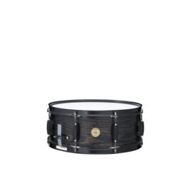 Tama 14" x 5.5" Woodworks Snare Drum - Black Oak Wrap