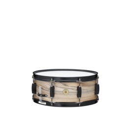 Tama 14" x 5.5" Woodworks Snare Drum - Natural Zebrawood Wrap
